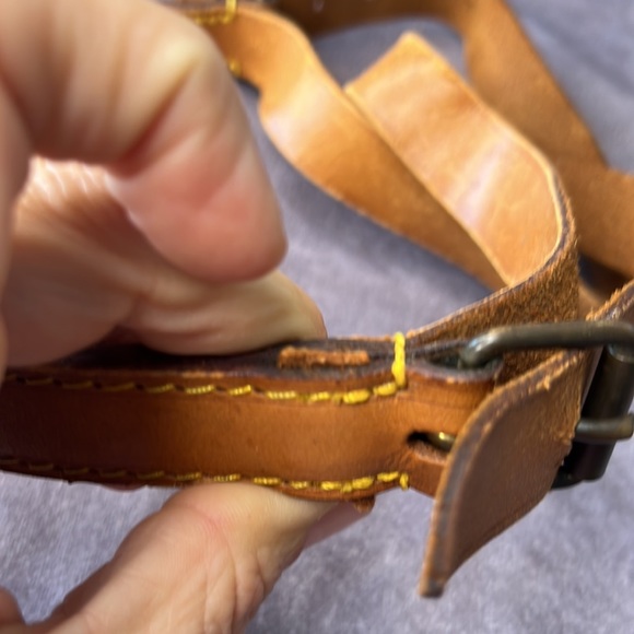 Authentic Louis Vuitton Noe Vachetta Replacement Strap n2 - Picture 6 of 9